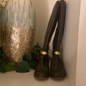 Michael Kors boots brown color size 7.5M